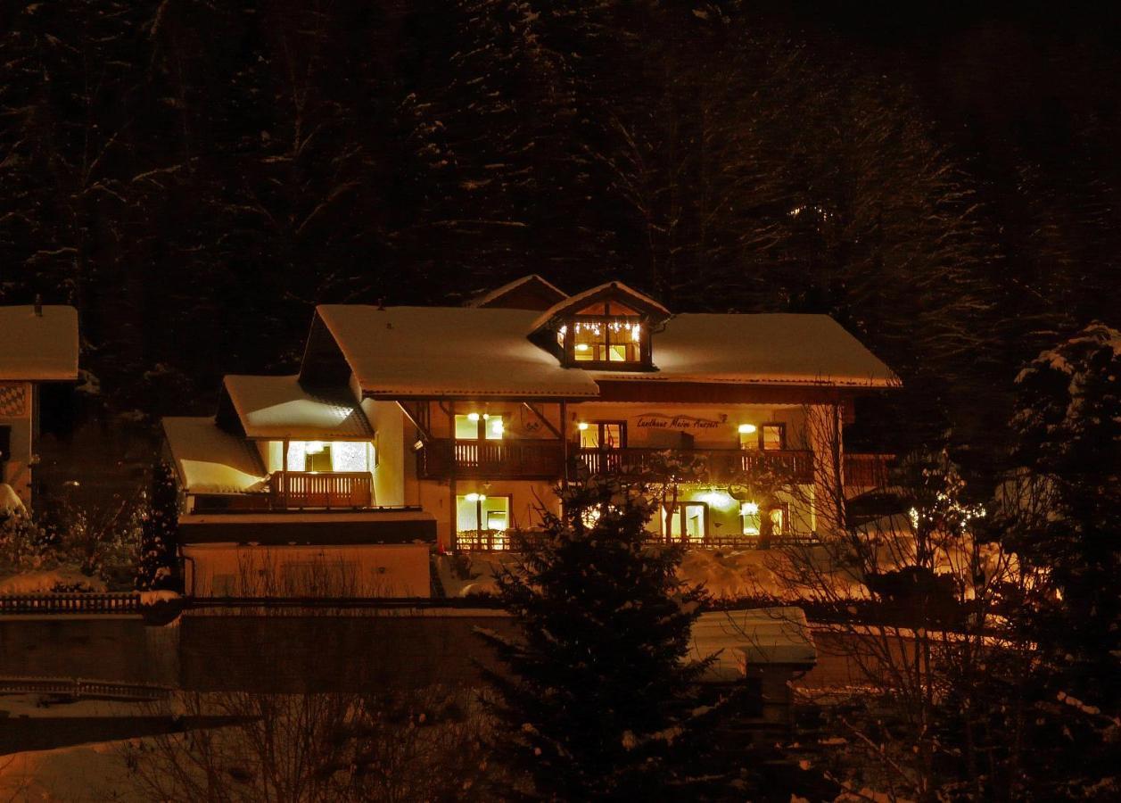 Landhaus Meine Auszeit Bodenmais Exteriér fotografie