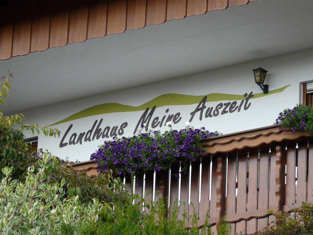 Landhaus Meine Auszeit Bodenmais Exteriér fotografie
