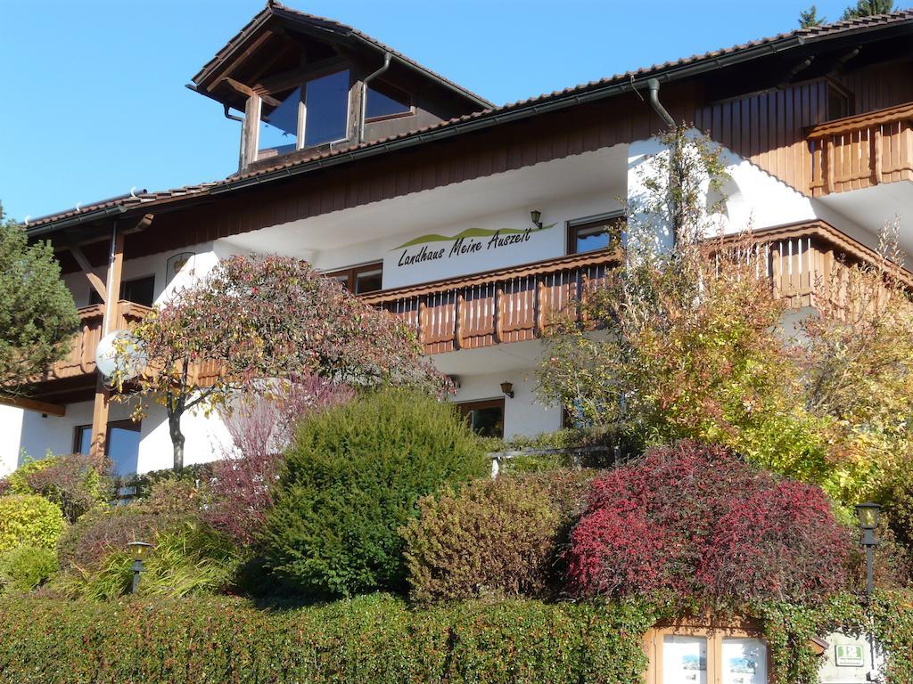 Landhaus Meine Auszeit Bodenmais Exteriér fotografie
